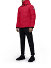 Canada Goose Macmillan Down Parka In Red