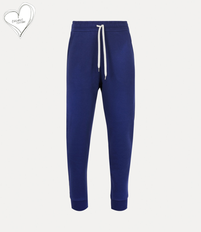 Vivienne Westwood Classic Sweatpants In Blue/ Multi Orb