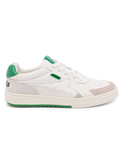 Palm Angels Palm University Sneakers In White