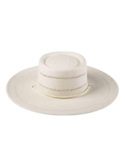 Lack Of Color Women's Jacinto Straw Sun Hat In Off-white
