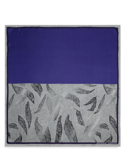 Dries Van Noten Foulard Voodoo Chile Silk Scarf