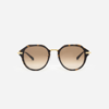 CHARLES & KEITH SOLANA ANGULAR OVAL SUNGLASSES