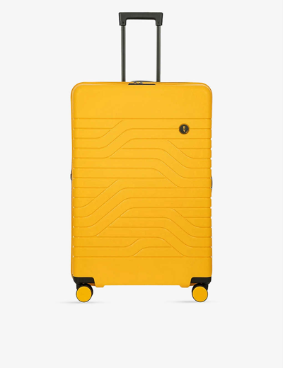 By By Brics Ulisse Hard-shell Carry-on Suitcase 55cm In Mango