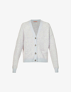 ACNE STUDIOS RIVES RELAXED-FIT WOOL-BLEND CARDIGAN