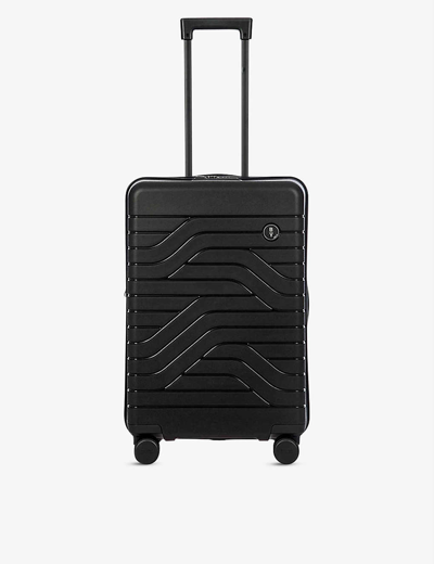 By By Brics Ulisse Hard-shell Carry-on Suitcase 55cm In Black
