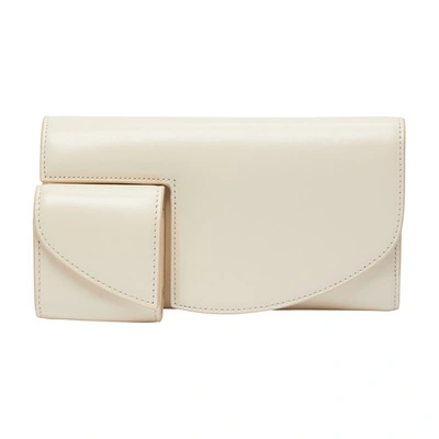 The Row White Horizontal Belt Bag