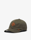 HERSCHEL SUPPLY CO SYLAS DIAMOND PATCH APPLIQUE COTTON CAP