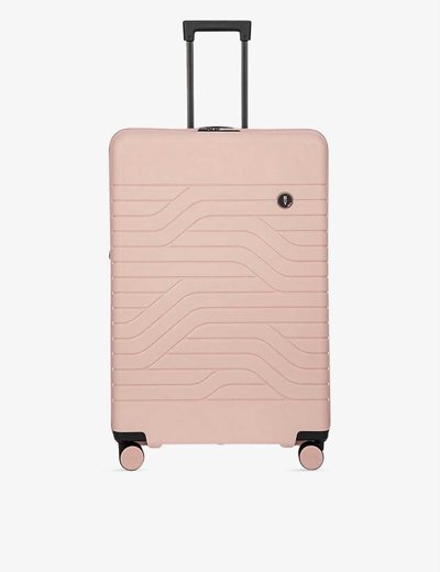 By By Brics Ulisse Hard-shell Carry-on Suitcase 55cm In Pink