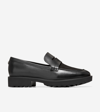 Cole Haan Newburg Lug Loafer In Black