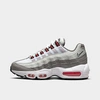 Nike Kids' Air Max 95 Recraft Gs Sneaker In Light Silver/black/flat Pewter/white