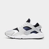 Nike Air Huarache Grey Fog/wolf Grey-black Dd1068-005 Men's In Grey Fog/wolf Grey/black/obsidian