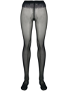 Wolford Individual 10 Complete Support Tights In Black