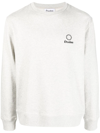 Etudes Studio Grey Organic Cotton Sweatshirt In Grey