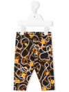 MOSCHINO TOY NECKLACE LEGGINGS