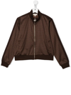 MICHAEL KORS TEEN MONOGRAM BOMBER JACKET