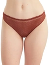Bare The Flirty Lace Thong In Spiced Apple