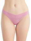 Hanky Panky Dream Original Rise Thong In Lavender Tea