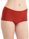 Hanky Panky Breathesoft Boyshort In Dark Persimmon