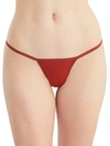 Hanky Panky One Size Breathe Natural G String In Multicolor