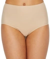 Tc Fine Intimates Edge Matte Microfiber Modern Full Brief In Nude,warm Beige