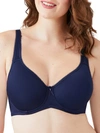 Wacoal Basic Beauty T-shirt Bra In Iris