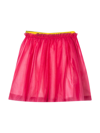 OFF-WHITE FUCHSIA SKIRT GIRL .