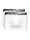 DSQUARED2 PACK OF TWO BOXERS WITH LOGO