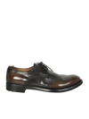 Officine Creative Anatomia 12 Bufalo Shoes In Brown
