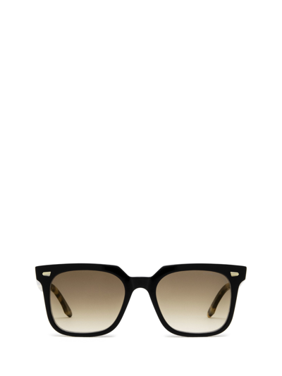 Cutler And Gross Cutler & Gross 1387 Square Frame Sunglasses In Black On Camo