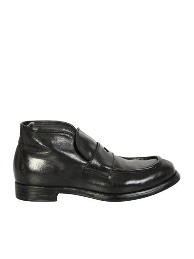 Officine Creative Crhonicle Loafers In Black