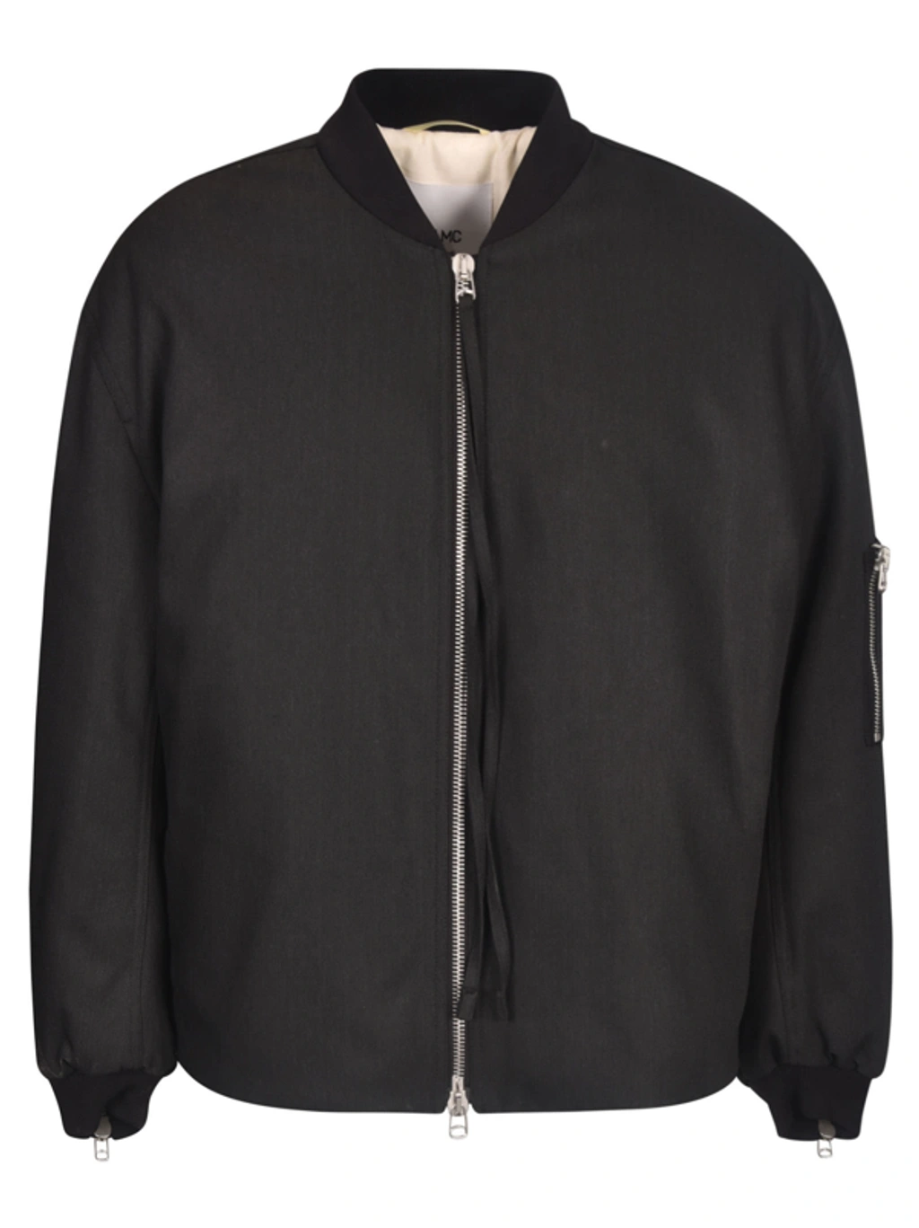 ★OAMC★ Vega Bomber Jacket Black 22A28OAU11001 22A28OAU1100 Oamc Vega Bomber Jacket In Black | ModeSens