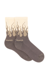 VISION OF SUPER SOCKS WITH DOUBLE LOGO FLAME