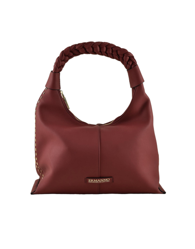Ermanno Scervino Womens Red Handbag