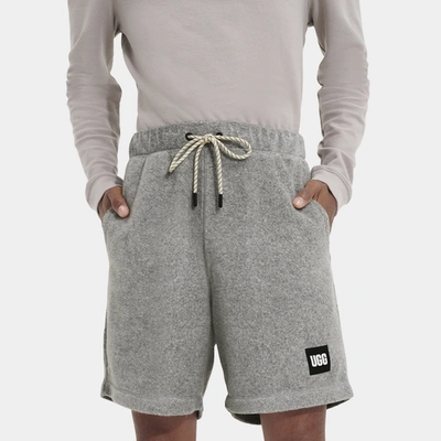 Ugg Kendrix Cotton-blend Shorts In Gray Heather