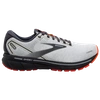 Brooks Ghost 14 Running Shoe In Oyester/cherry/ebony