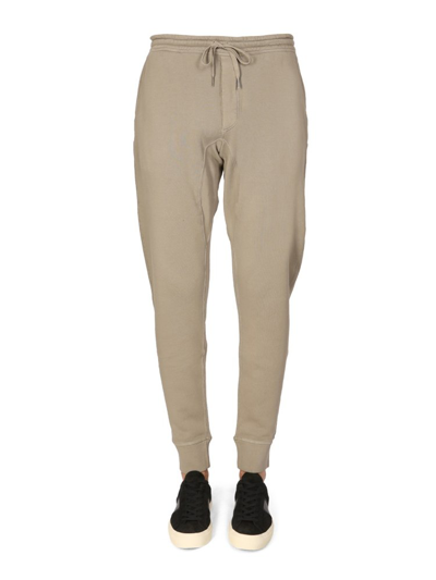 Tom Ford Jogging Pants In Military Green