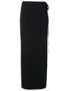 Lenny Niemeyer Wrap Side-tie Sarong In Black