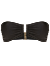 Lenny Niemeyer Rita Bandeau Bikini Top In Black