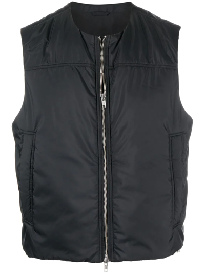 Filippa K Osaka Puffer Vest In Black