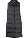 WOOLRICH QUILTED PADDED GILET