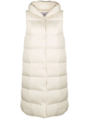 Woolrich Woman Puffer Ivory Size M Polyester In Neutrals