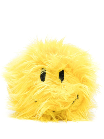 Market Puffball Soft Toy In Yellow