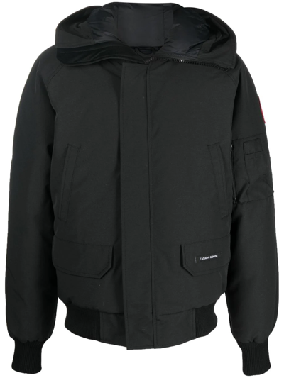 CANADA GOOSE CHILLIWACK HOODED PUFFER JACKET
