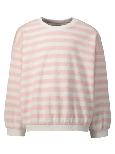 Juvia Kids Sweatshirt For Girls In Pink