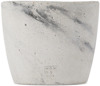 Mon Dada Gray Outdoor Urban Medium Bug-off Candle In Grey