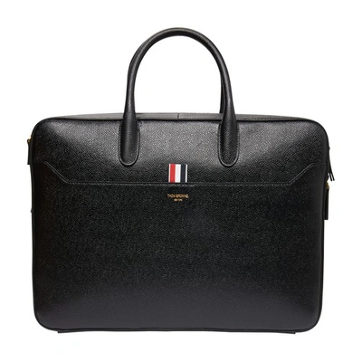 Thom Browne Briefcase In Black