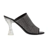 BY FAR LUZ MID-HEELS MULES