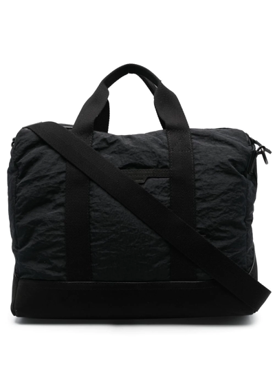 Officine Creative Pilot 002 Duffle Bag In Schwarz