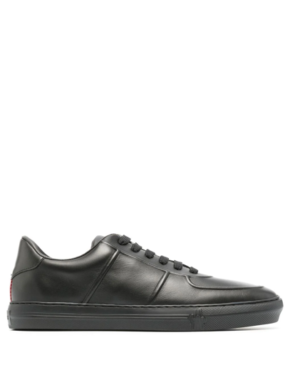 Moncler Neue York Sneakers In Black