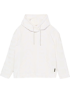 Marc Jacobs The Monogram Cotton Hoodie In White